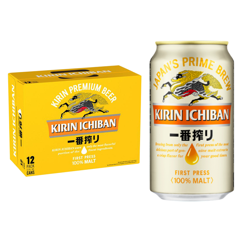 Kirin Ichiban 12pk 12oz Can – BevMo! Washington