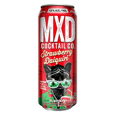 MXD Cocktail Co. Strawberry Daiquiri Single 16oz Can – BevMo