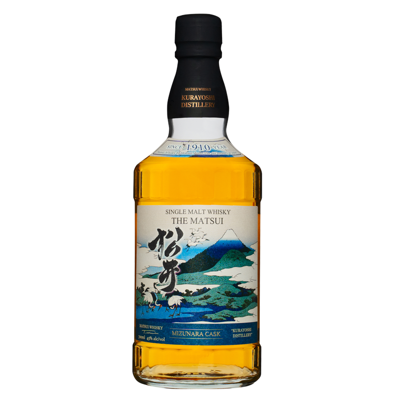Matsui Single Malt Mizunara Cask 700ml (86 proof) – BevMo! Washington Matsui Single Malt Mizunara Cask 700ml (86 proof) – BevMo! Washington