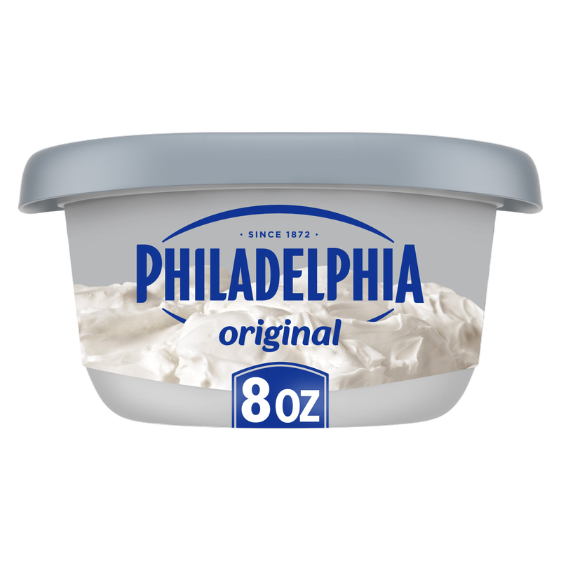 Philadelphia Original Cream Cheese Tub - 8oz – BevMo! Washington