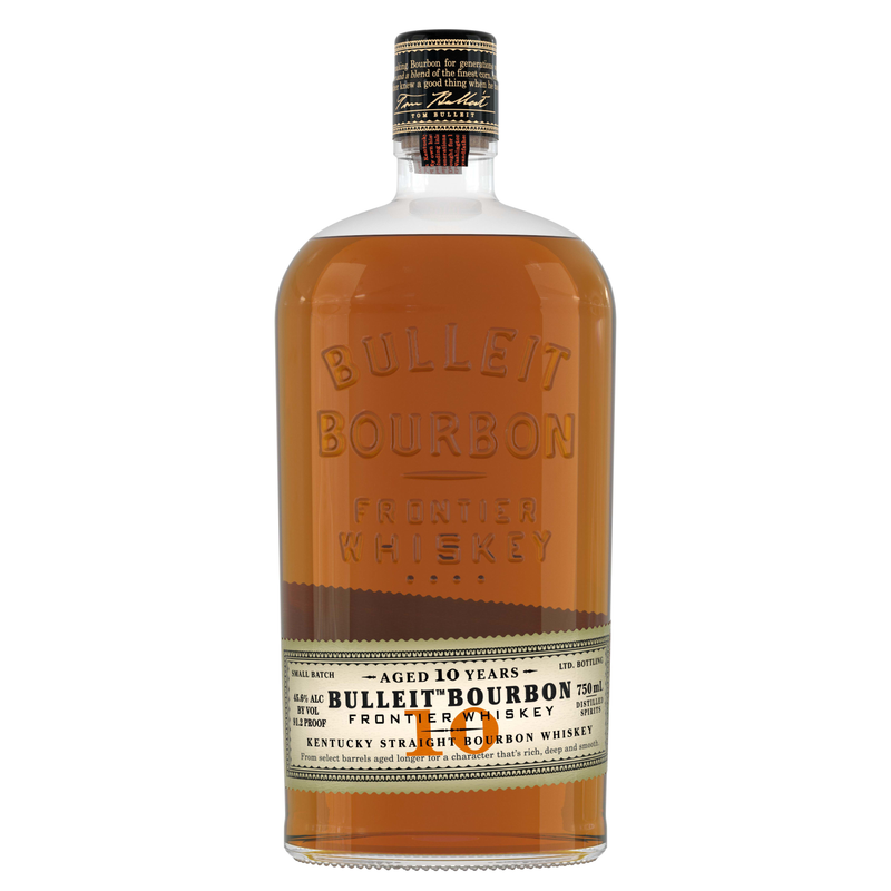 Bulleit 10 Yr Bourbon 750 Ml – BevMo! Washington