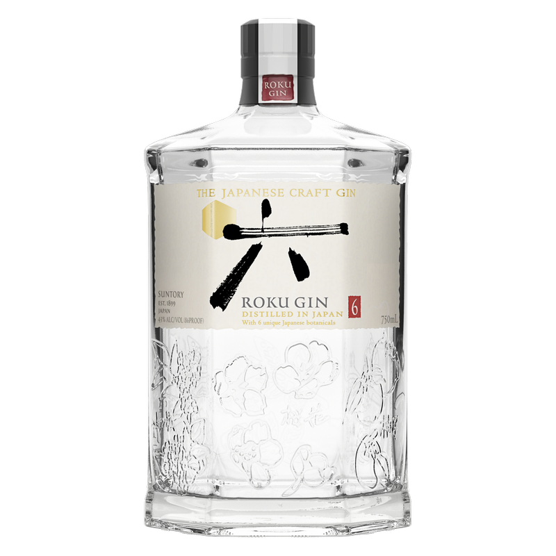 Roku Japanese Gin 750 ml (83 proof) – BevMo! Washington