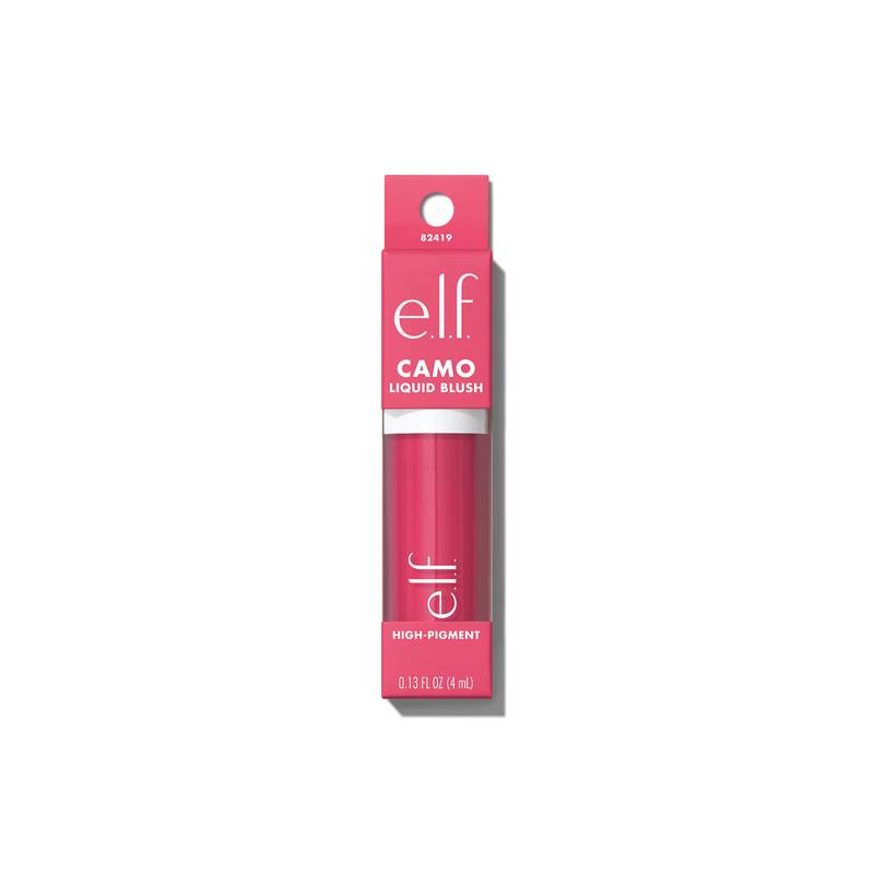 E.l.f. Camo Liquid Blush, Comin in Hot Pink