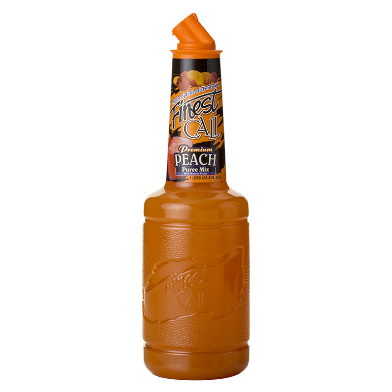 Finest Call Peach Puree 1 Liter – BevMo! Washington