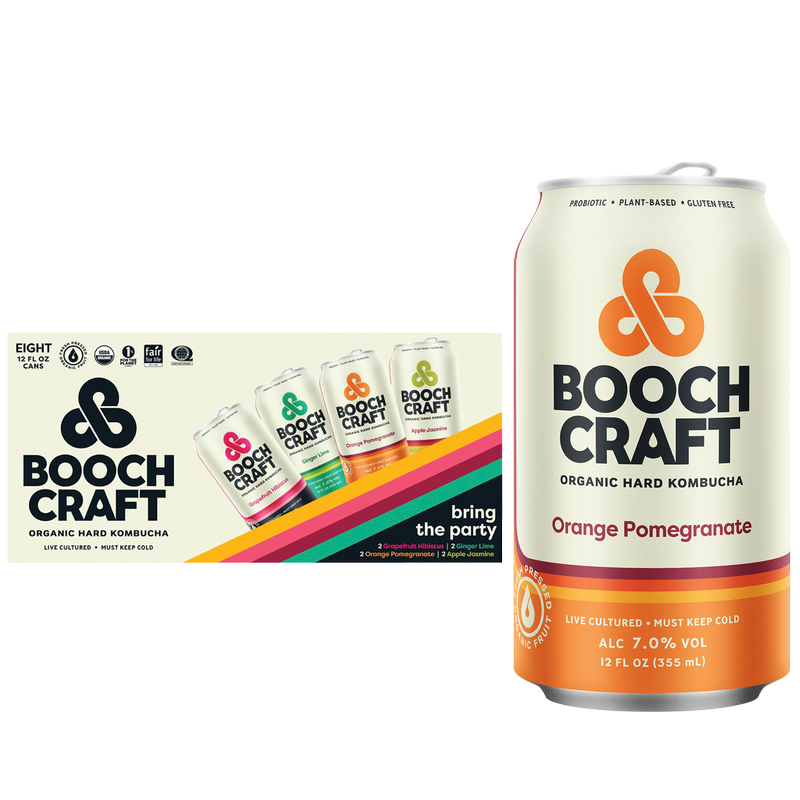 セルキー BMバッチ3 500ml Boochcraft Bring the Party Variety Pack 8pk 12oz Can – BevMo