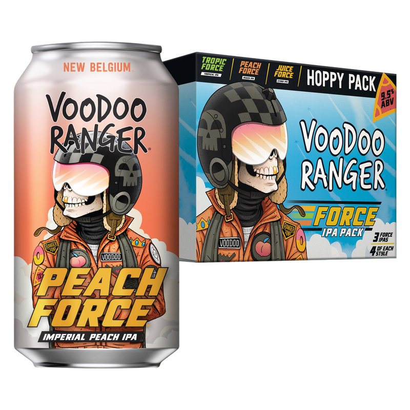 New Belgium Voodoo Hoppy Variety 12pk 12oz Can Multi ABV – BevMo