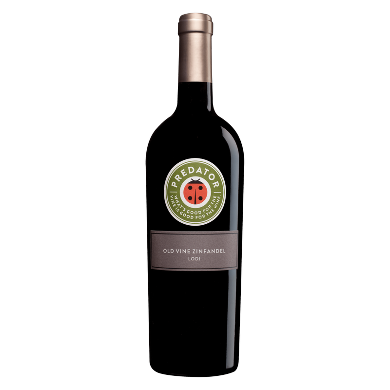Predator Zinfandel Old Vines 750ml – BevMo! Washington