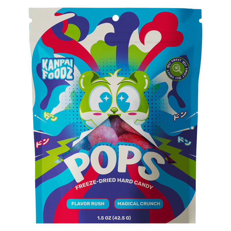 candypapa Kanpai Foodz Freeze Dried Candy Pops!, 1.5oz – BevMo! Washington