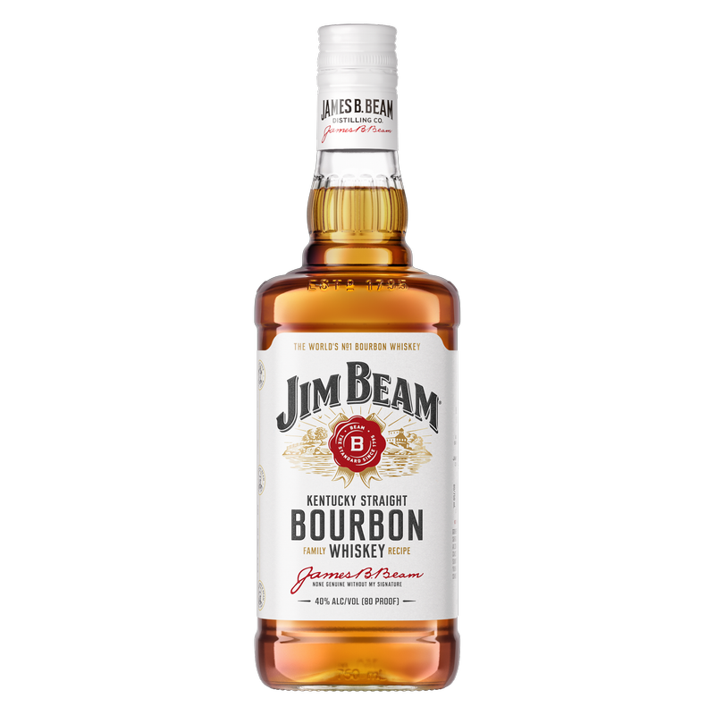 Jim Beam Bourbon Whiskey 750ml (80 Proof) – BevMo! Washington