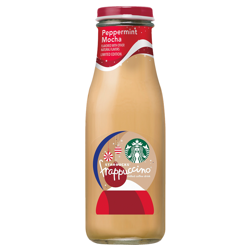 Starbucks Peppermint Mocha Frappucino 13.7oz Btl – BevMo! Washington