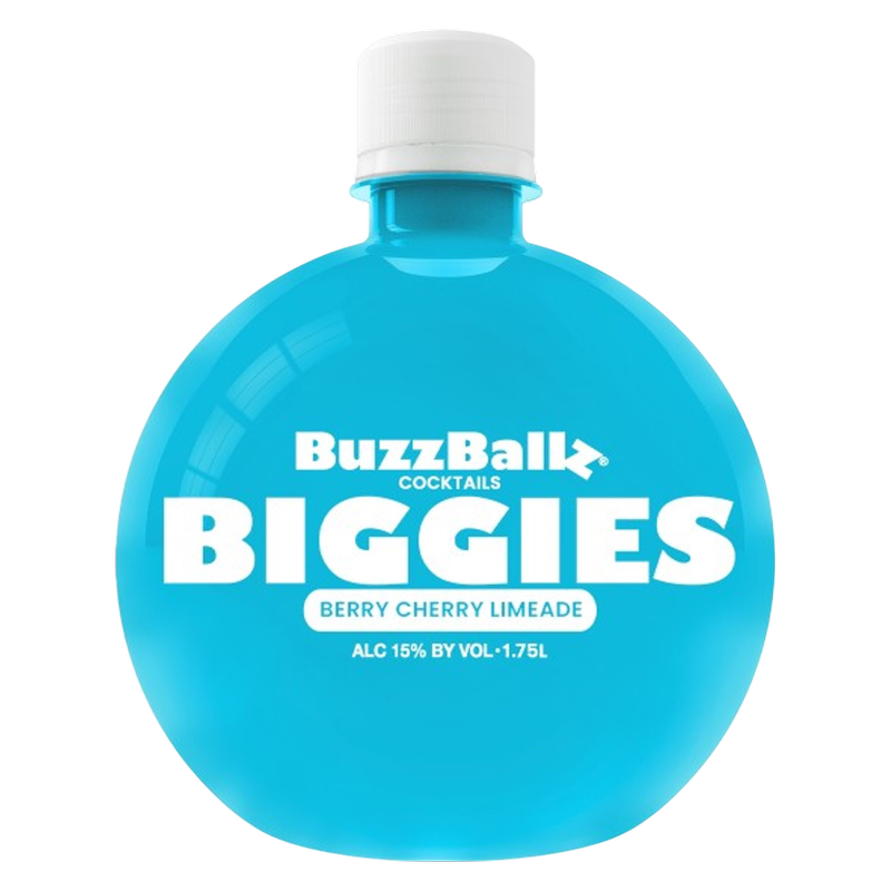 Buzzballz Biggies Berry Cherry Limeade 1.75L – BevMo! Washington