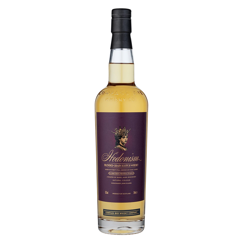 Compass Box Hedonism Whisky 750ml – BevMo! Washington
