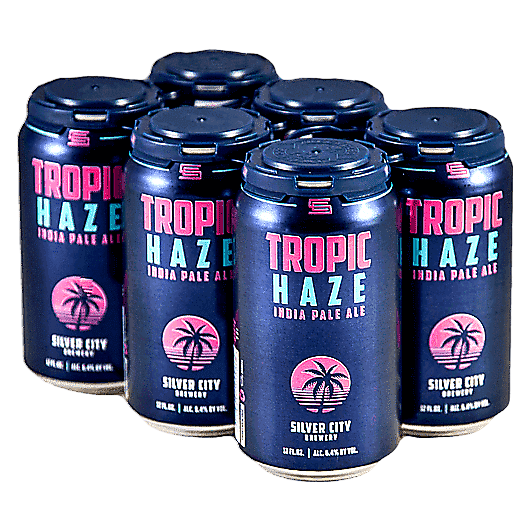 Silver City Tropical Haze IPA 6pk 12oz Can – BevMo! Washington