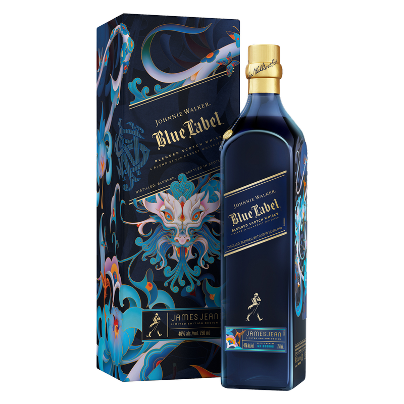 Johnnie Walker Blue Year of the Dragon 750ml – BevMo! Washington