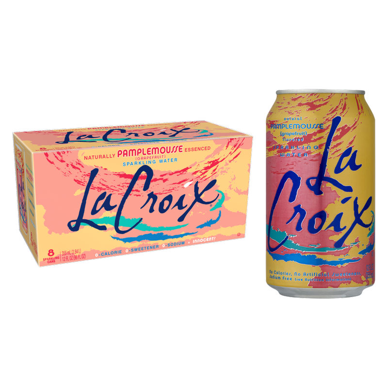 La Croix Grapefruit Sparkling Water 8pk 12oz Can – BevMo! Washington