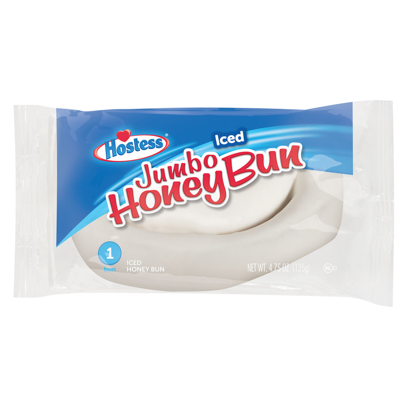 HOSTESS Jumbo Iced Honey Bun - 4.75oz – BevMo! Washington