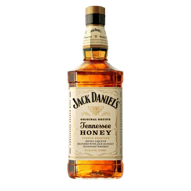 Jack Daniel's Tennessee Honey Whiskey 750ml (70 Proof) – BevMo