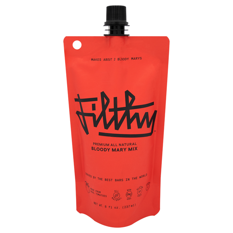 Filthy Food AllNatural Bloody Mary Mix 8oz BevMo!