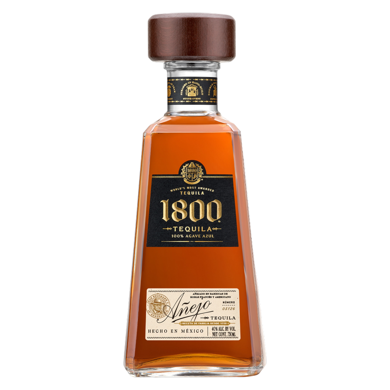 1800 Tequila Añejo 750ml (80 Proof) – BevMo! Washington