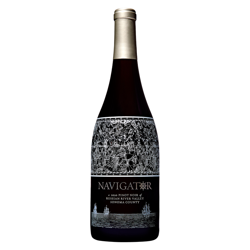 Navigator Russian River Valley Pinot Noir 750ml – BevMo! Washington