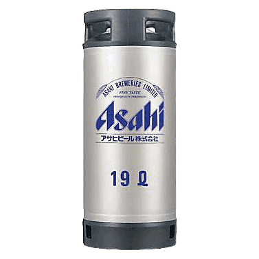 Asahi ビール貯蔵タンク 19L Asahi Super Dry Keg 19L 06254 – Wismettac Asian Foods, Inc.