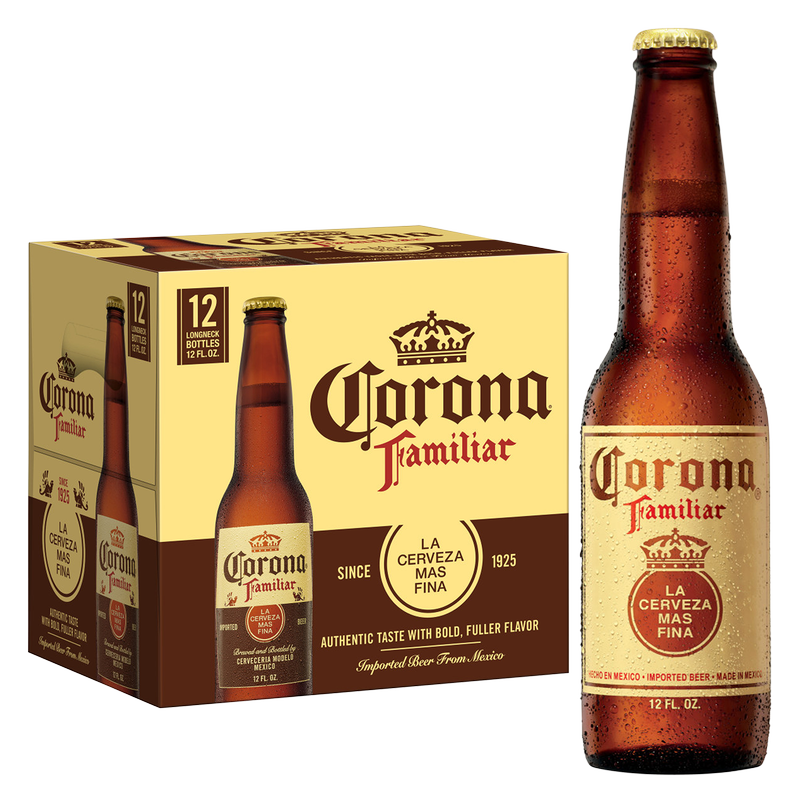 Corona Familiar 12pk 12oz Btl 4.8% ABV – BevMo! Washington
