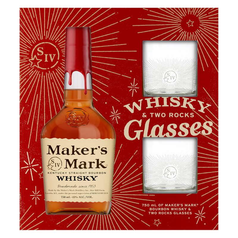 Maker's Mark Gift Set 750ml – BevMo! Washington