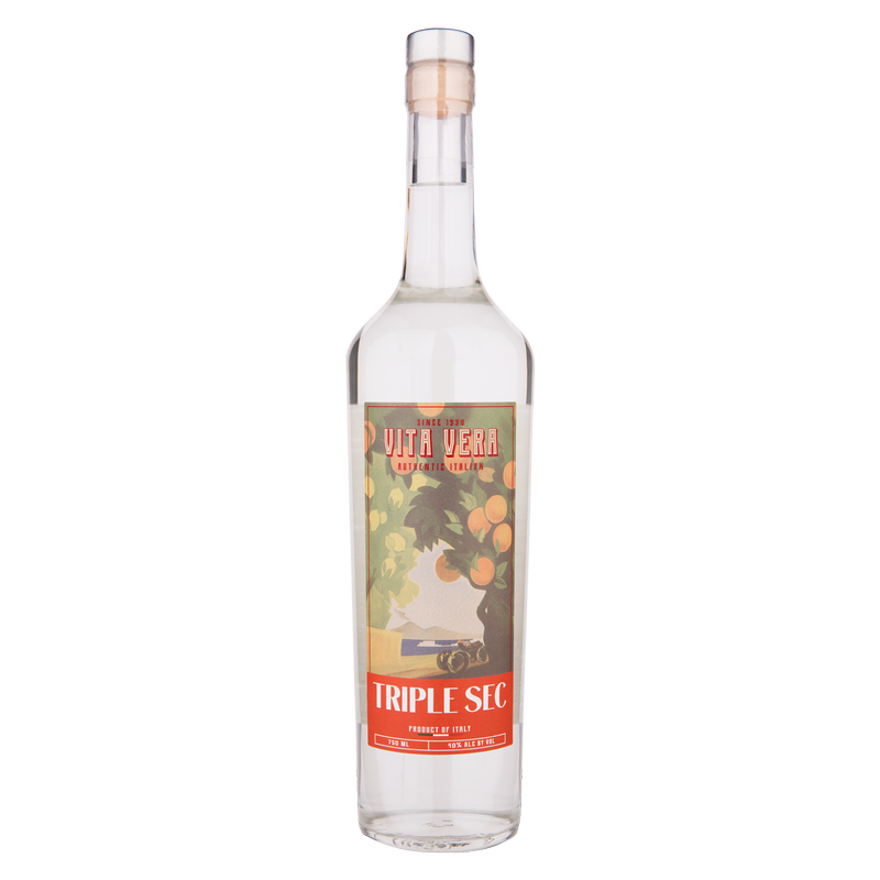 Vita Vera Triple Sec 750ml (80 Proof) – BevMo! Washington