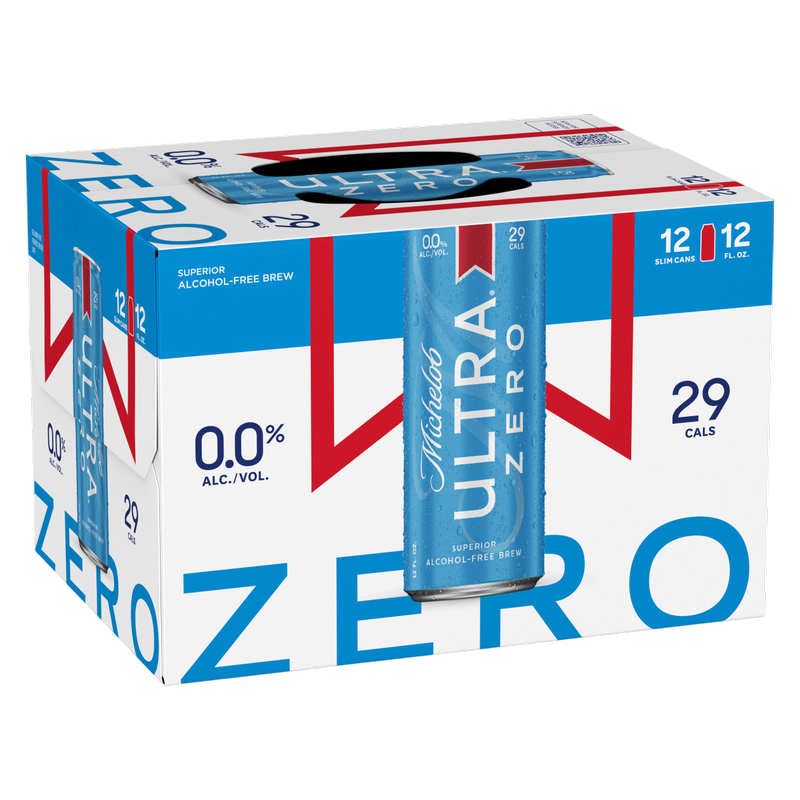 Michelob Ultra Zero 12pk 12oz Can – BevMo! Washington
