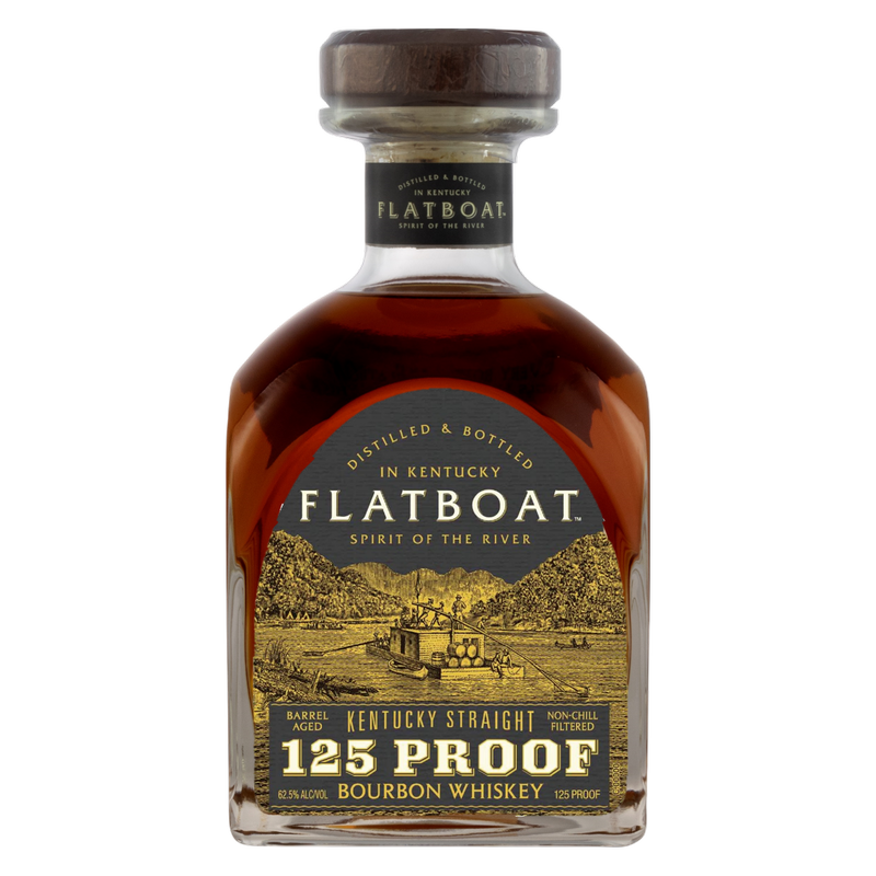 ロッド Cyphilist Flatsaber CPFS-98ML/FLAT Flatboat High Proof Bourbon 750ml (125 Proof) – BevMo! Washington