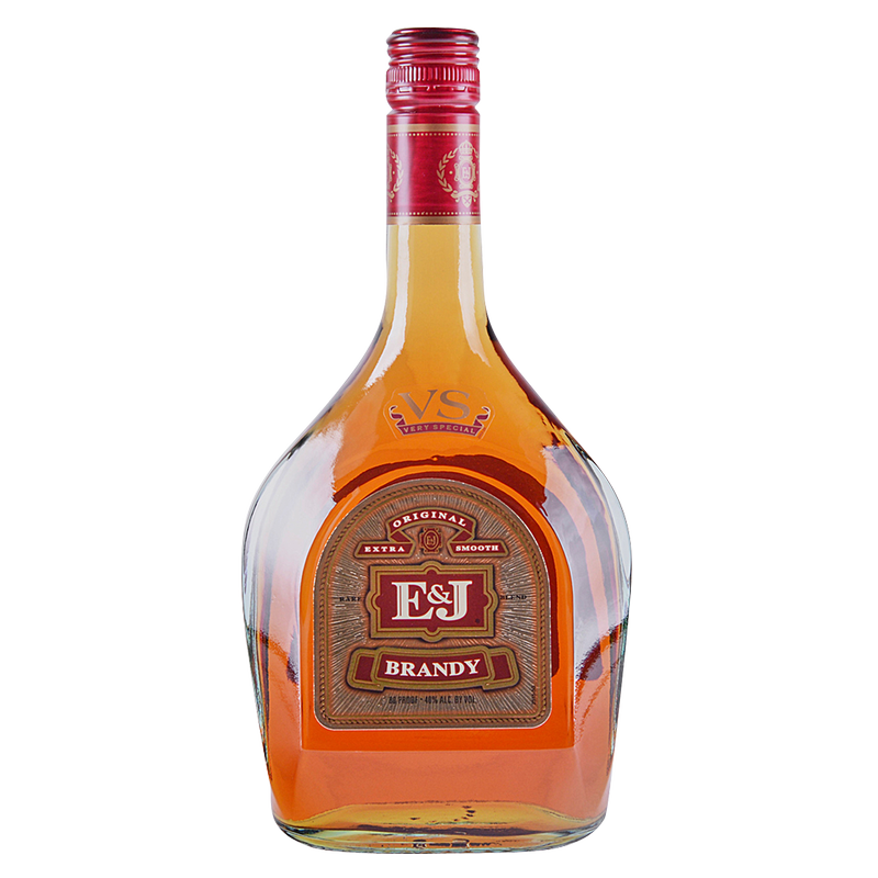 E&J VS Brandy 750ml (80 Proof) – BevMo! Washington