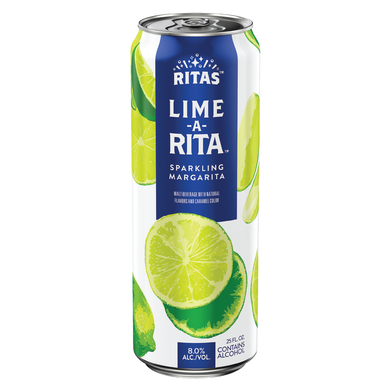 Lime-a-Rita Single 25oz Can 8.0% ABV – BevMo! Washington
