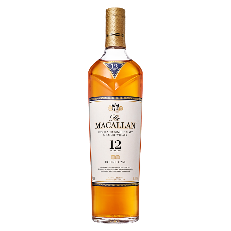 Macallan 12 Yr Double Cask 750ml (86 proof) – BevMo! Washington Macallan 12 Yr Double Cask 750ml (86 proof) – BevMo! Washington