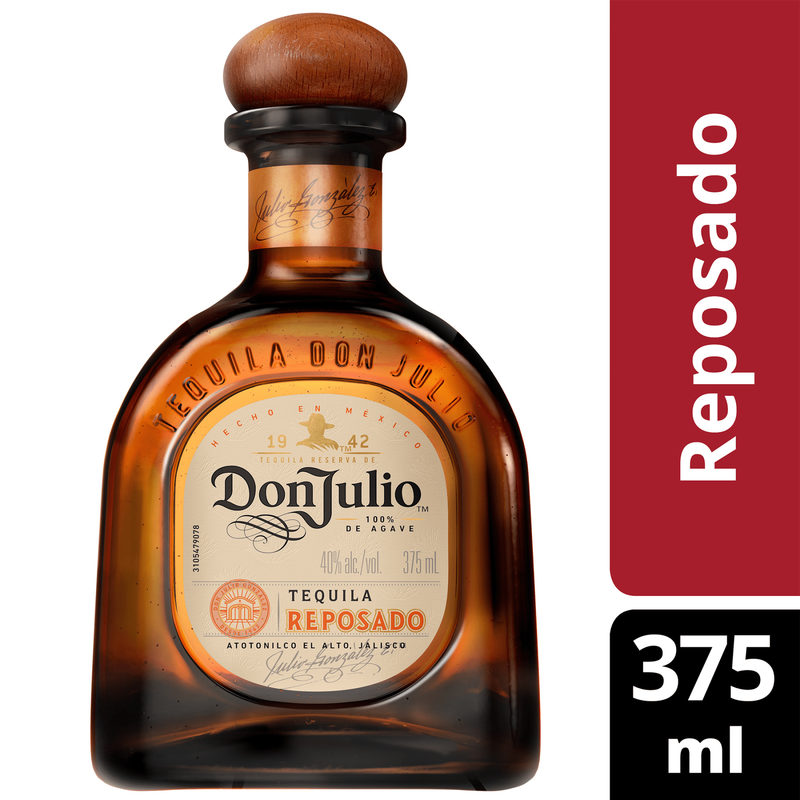 Don Julio Reposado Tequila 375ml (80 Proof) – BevMo! Washington