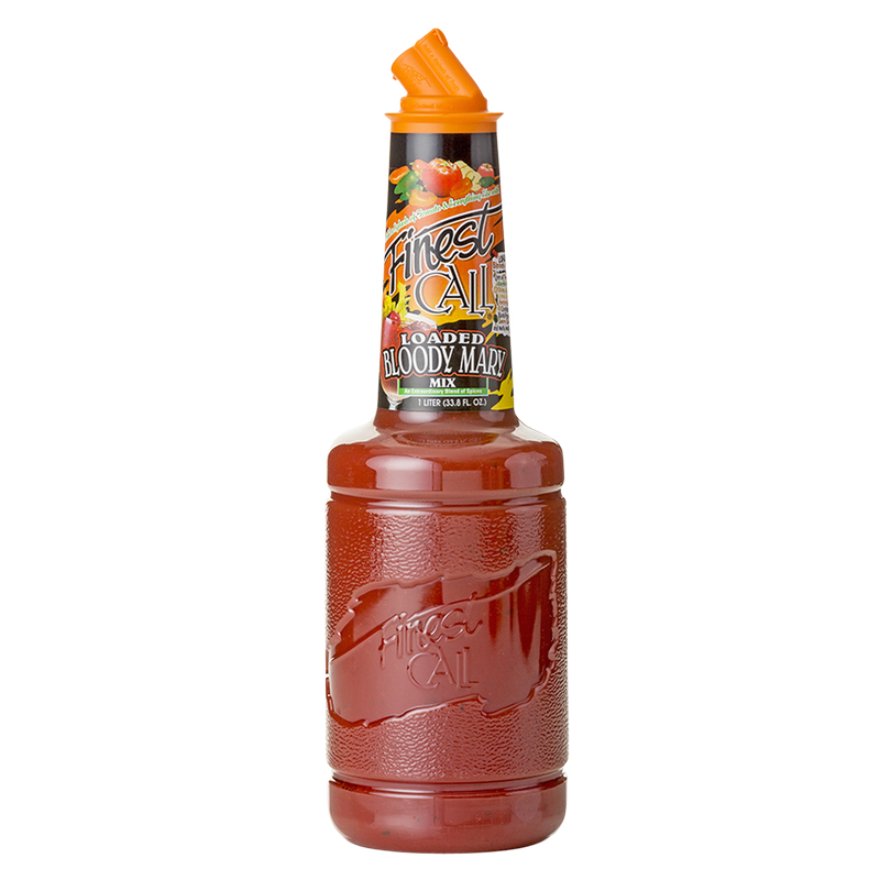 Finest Call Loaded Bloody Mary Mix 1 Liter – BevMo! Washington