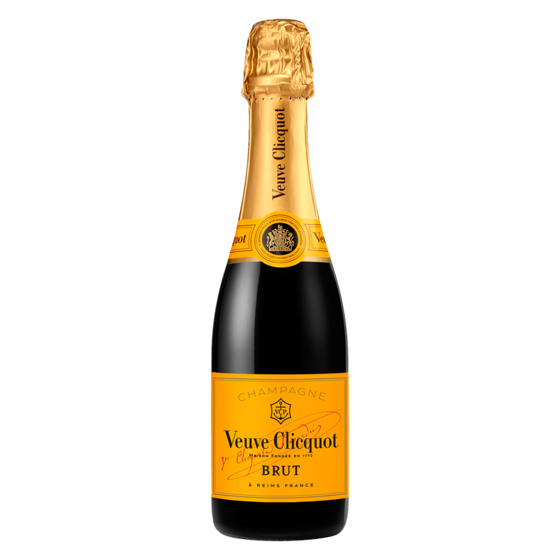 Veuve Clicquot Brut シャンパン 375ml 4本セット Veuve Clicquot Brut 375ml – BevMo! Washington