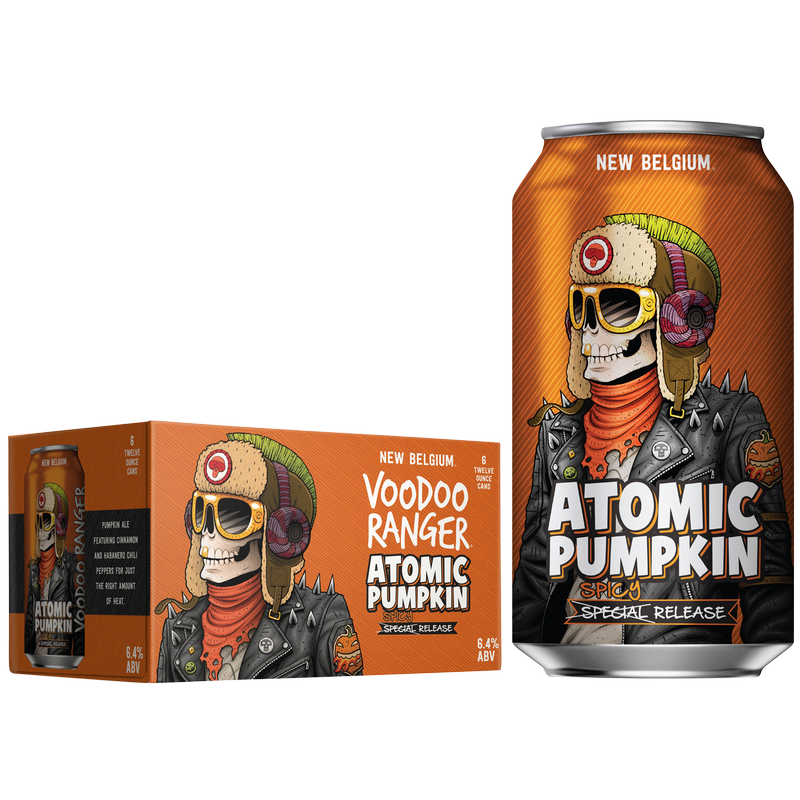 New Belgium Seasonal - Voodoo Ranger Atomic Pumpkin 6pk 12oz Can