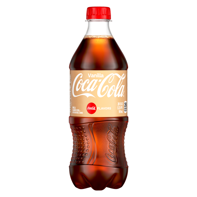 Coca-Cola Vanilla 20oz Btl BevMo! Washington Coca-Cola Vanilla 20oz Btl BevMo! Washington