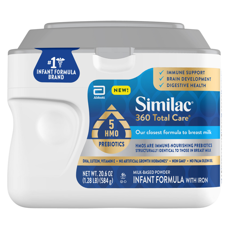 Similac 360 Total Care Non-GMO Infant Powder Formula