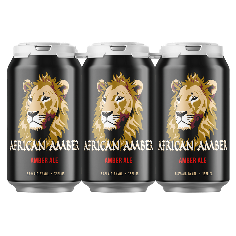 Mac & Jack's Brewing African Amber 6pk 12oz Can – BevMo! Washington