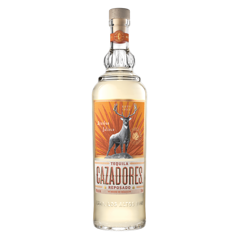 Cazadores Reposado Tequila 750ml (80 Proof) – BevMo! Washington