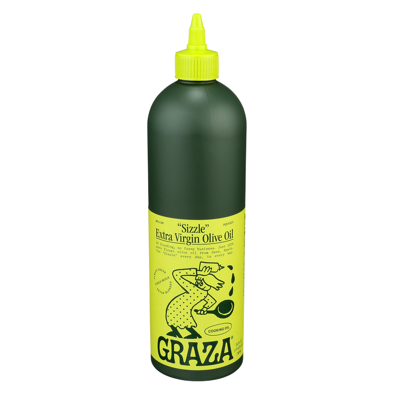 Graza Sizzle Extra Virgin Olive Oil 750ml – BevMo! Washington