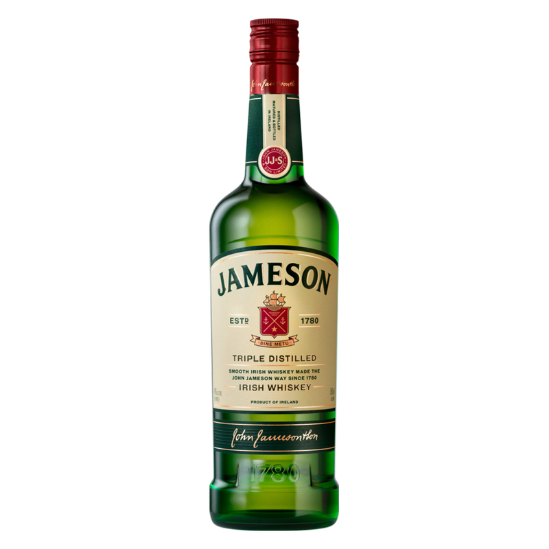 Jameson Irish Whiskey 750ml (80 proof) – BevMo! Washington