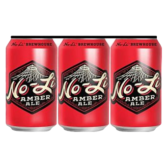 No-Li Brewhouse Porch Glow Amber Ale 6pk 12oz – BevMo! Washington