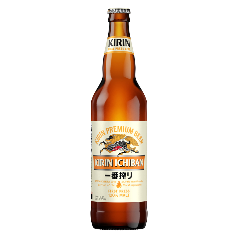 Kirin Ichiban Single 22oz Btl – BevMo! Washington