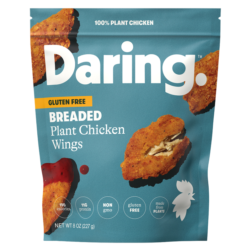 Daring Breaded Plant Chicken Pieces 8 oz