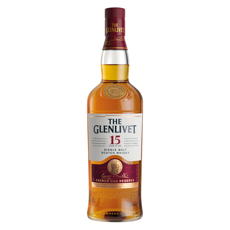 Glenlivet 15 Year Scotch 750 ml – BevMo! Washington