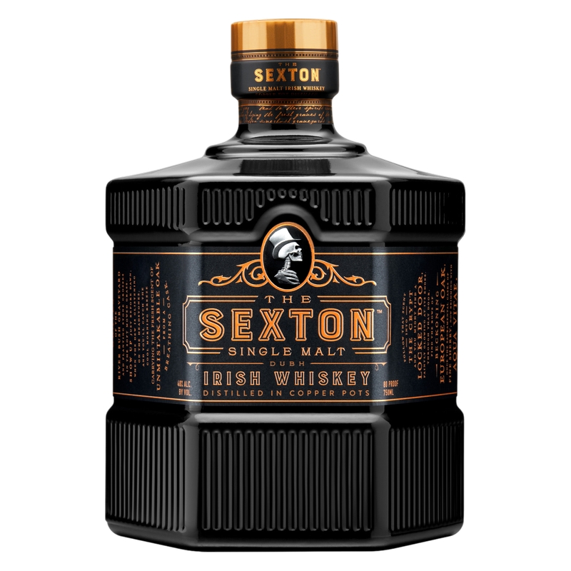 Sexton Single Malt Irish Whiskey 750ml (80 Proof) – BevMo! Washington
