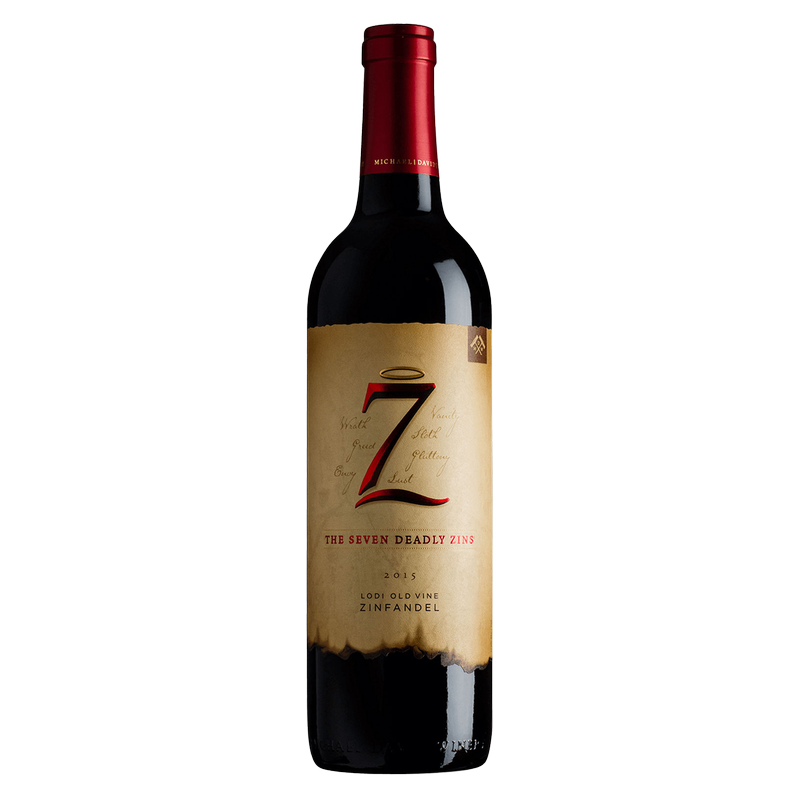 7 Deadly Zins 750ml – BevMo! Washington