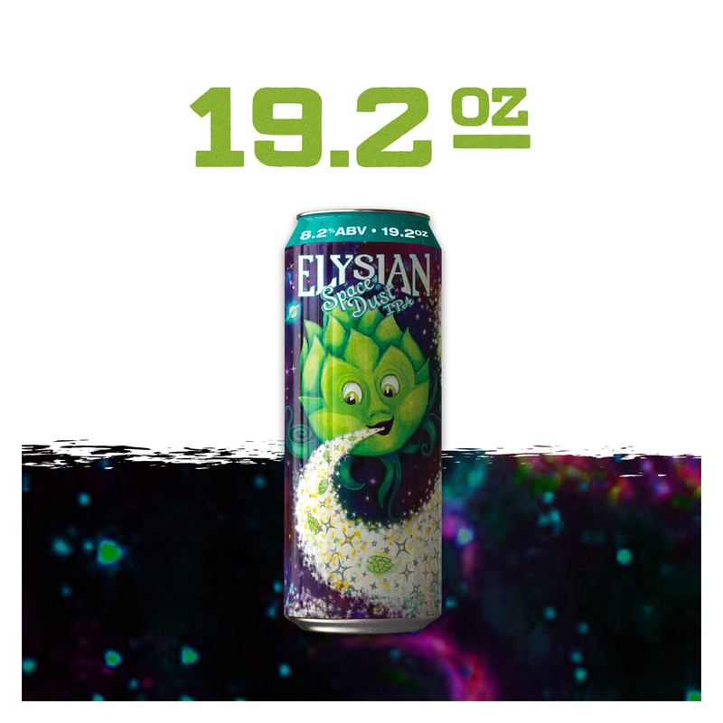 Elysian Brewing Space Dust IPA Single 19.2oz Can 8.2% ABV